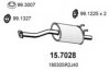 ASSO 15.7028 End Silencer